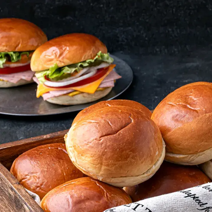 새우패티 쏙들어가는 햄버거번!