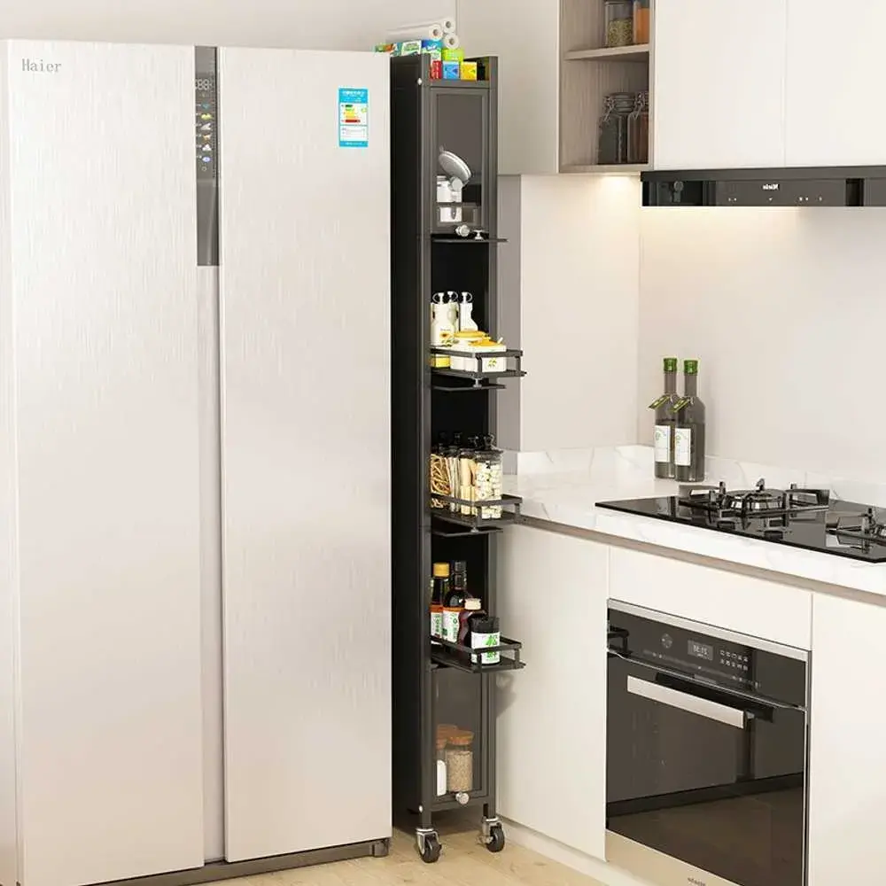 69번. 냉장고 틈새장