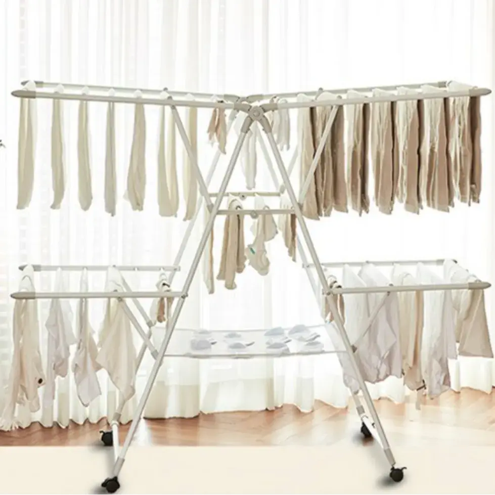 빨래건조대(메쉬망)