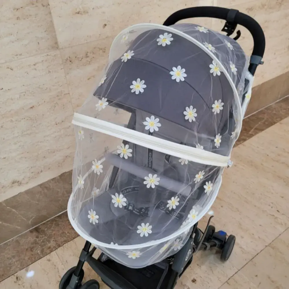 🌸데이지 유모차 모기장🌼