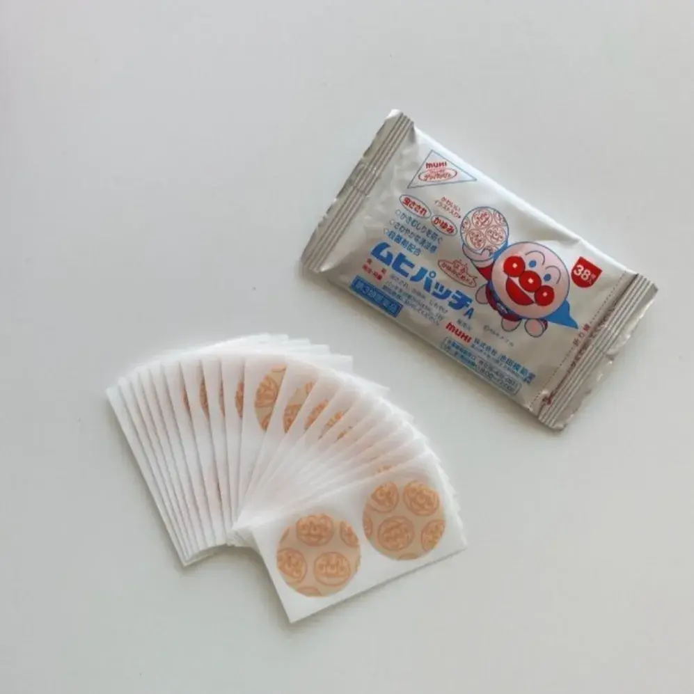 호빵맨 모기패치 (긁지말고 붙여주세요!)