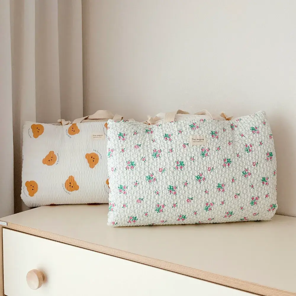 리플베어 &리플플라워 여름 낮잠이불 세트🩵