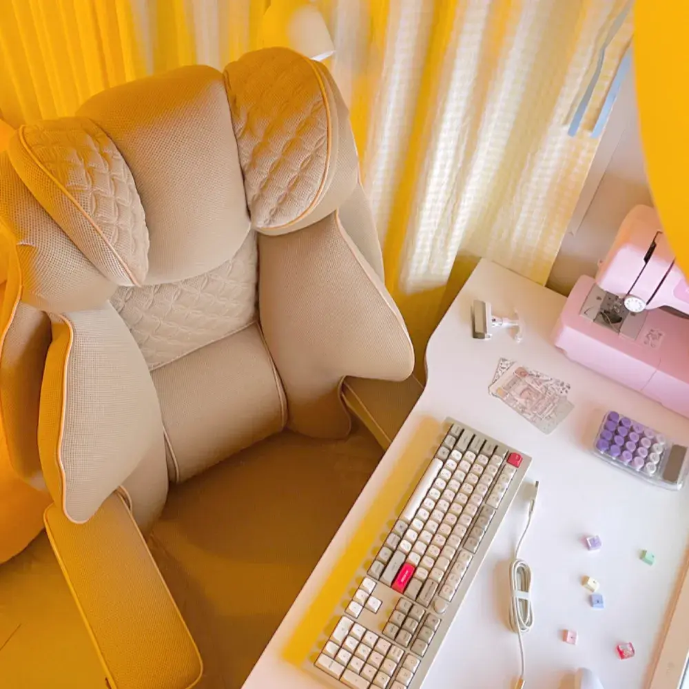 클라우드백 게이밍 의자