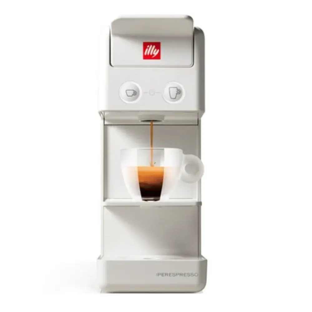 77번. 일리 커피머신(화이트)