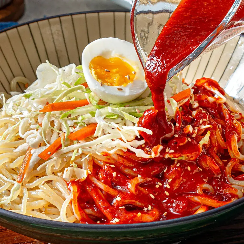 양념 비율 미쳤네 대박집 쫄면 양념장 맛을 확~ 살려주는 비법 공개