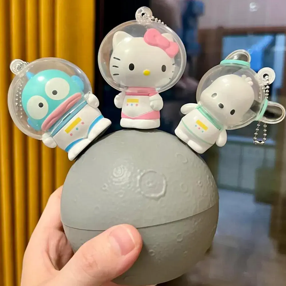 🧑‍🚀우주복산리오키링🧑‍🚀