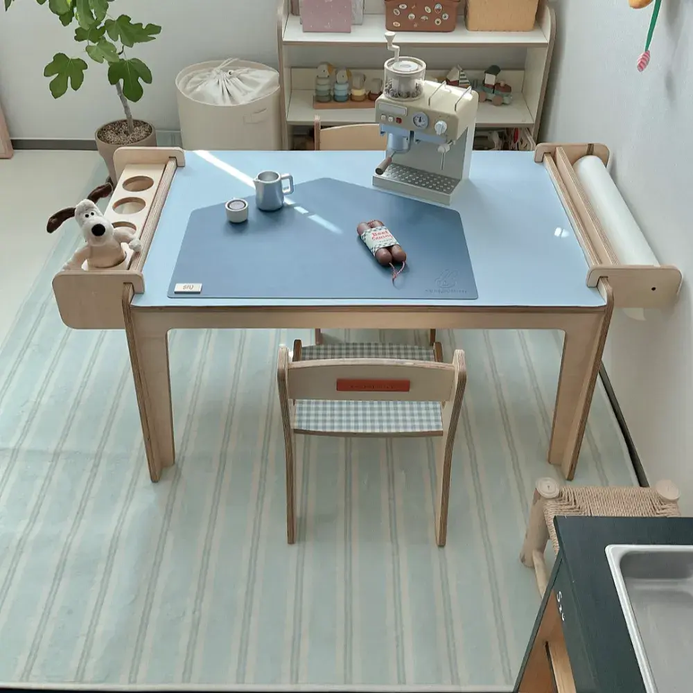 메종드룸룸 스트라이프 러그