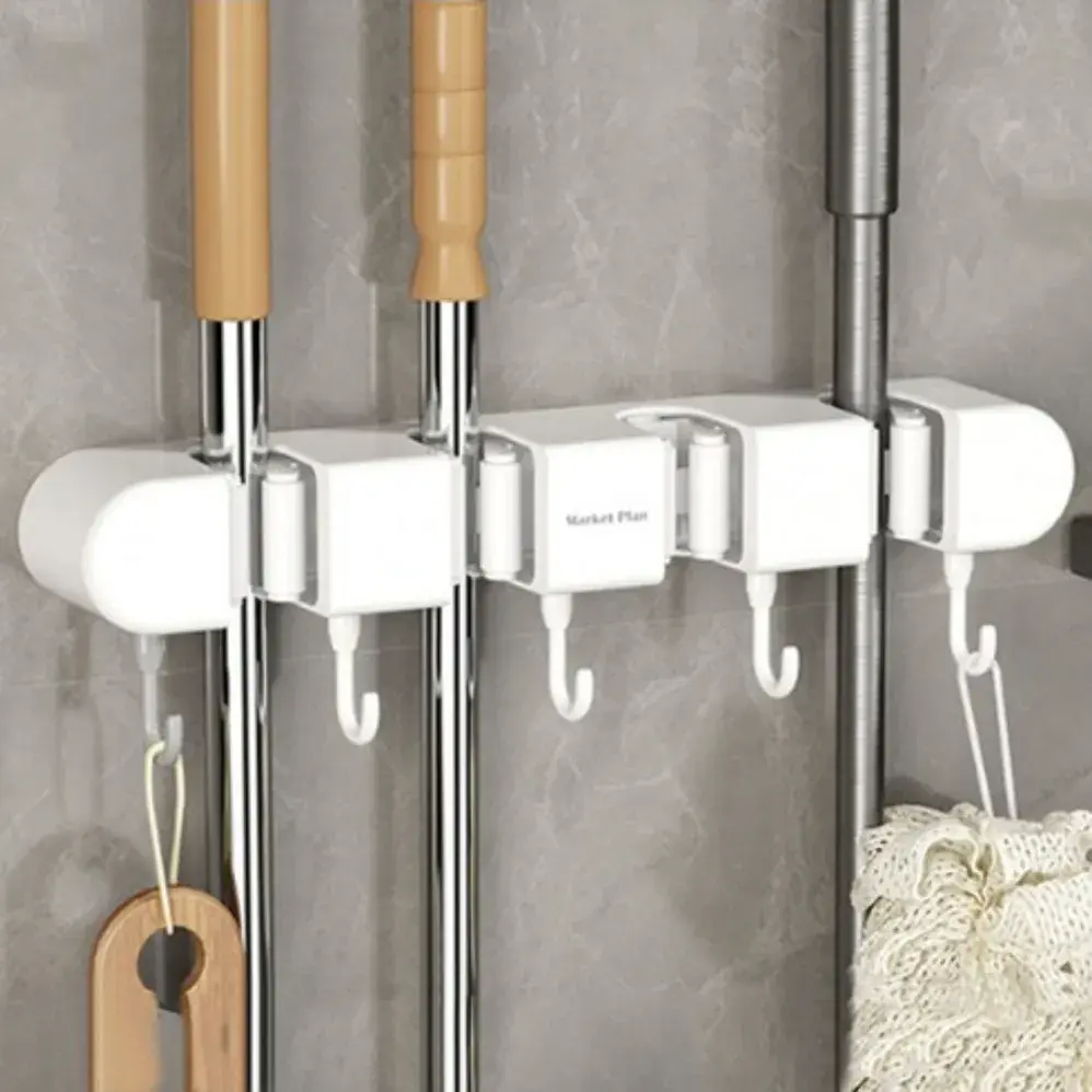 청소솔 무타공 거치대