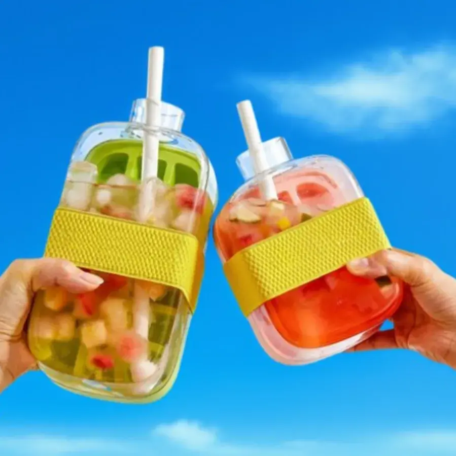 34번. 아이스 큐브 보틀