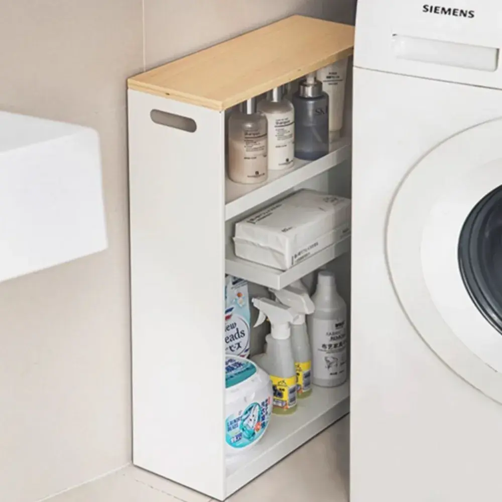 35번. 철제 틈새 선반