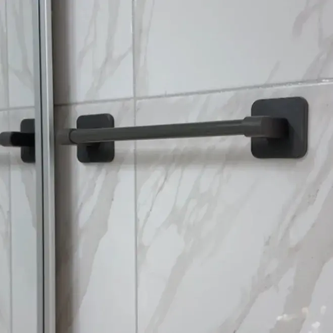 무타공 욕실 수건걸이