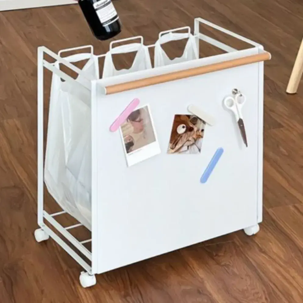 39번-1. 철제 분리수거 쓰레기통