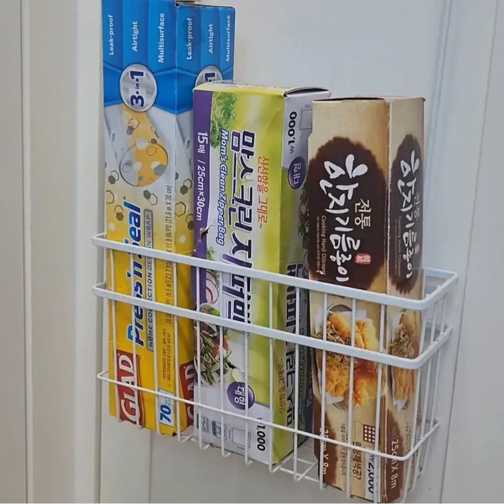 걸이형 수납바구니