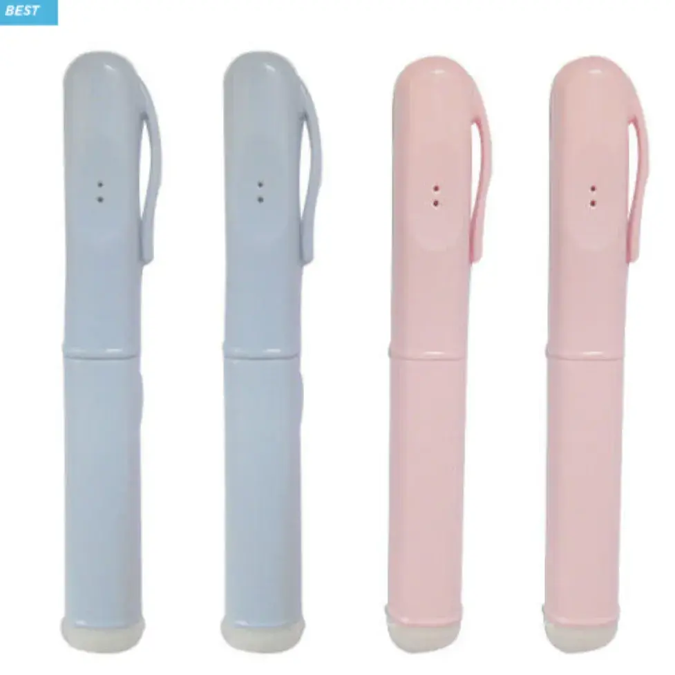 여행용 일체형 칫솔