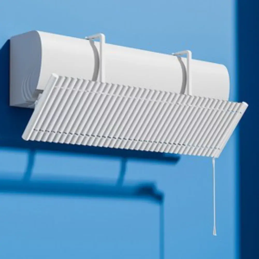 87번. 에어컨 바람막이2