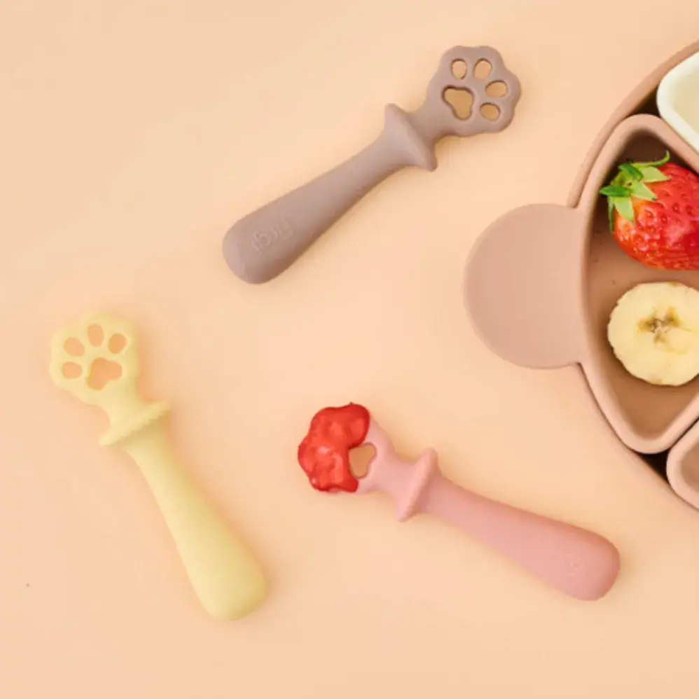 처음 쓰는 이유식 찍먹 스푼