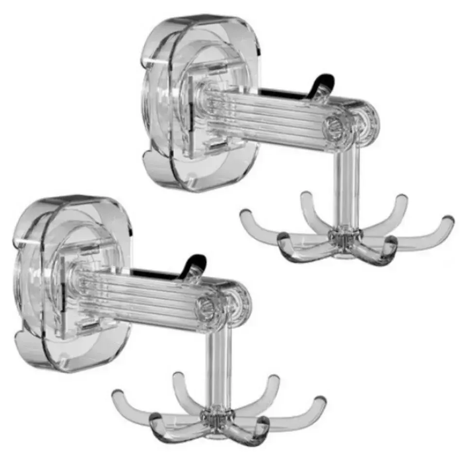 흡착식 다용도 회전걸이