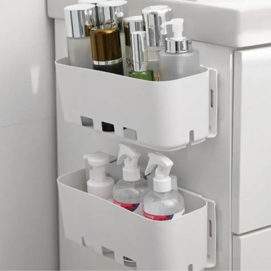 물빠짐 슬라이딩 선반