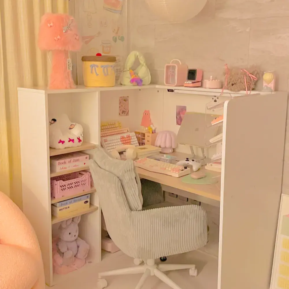 집중 잘 되는 독서실 책상