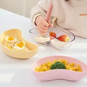 밥태기 극복! 반달 모듈 식기 🌙