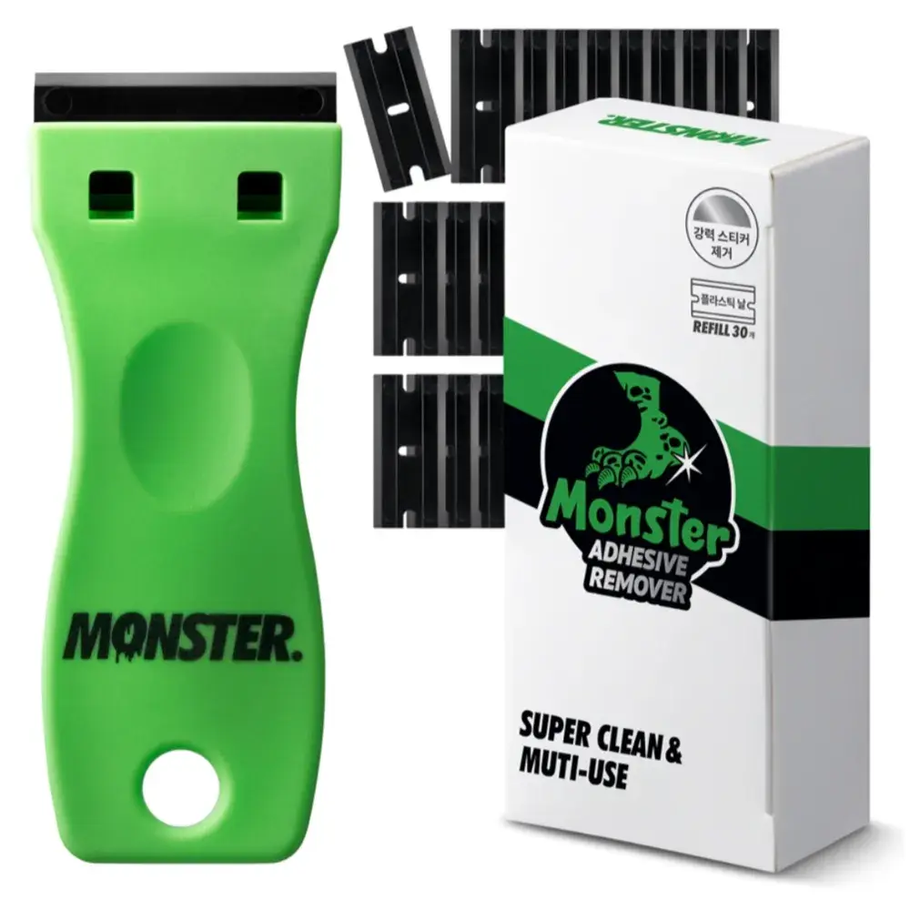 끈적임 제거 스크래퍼