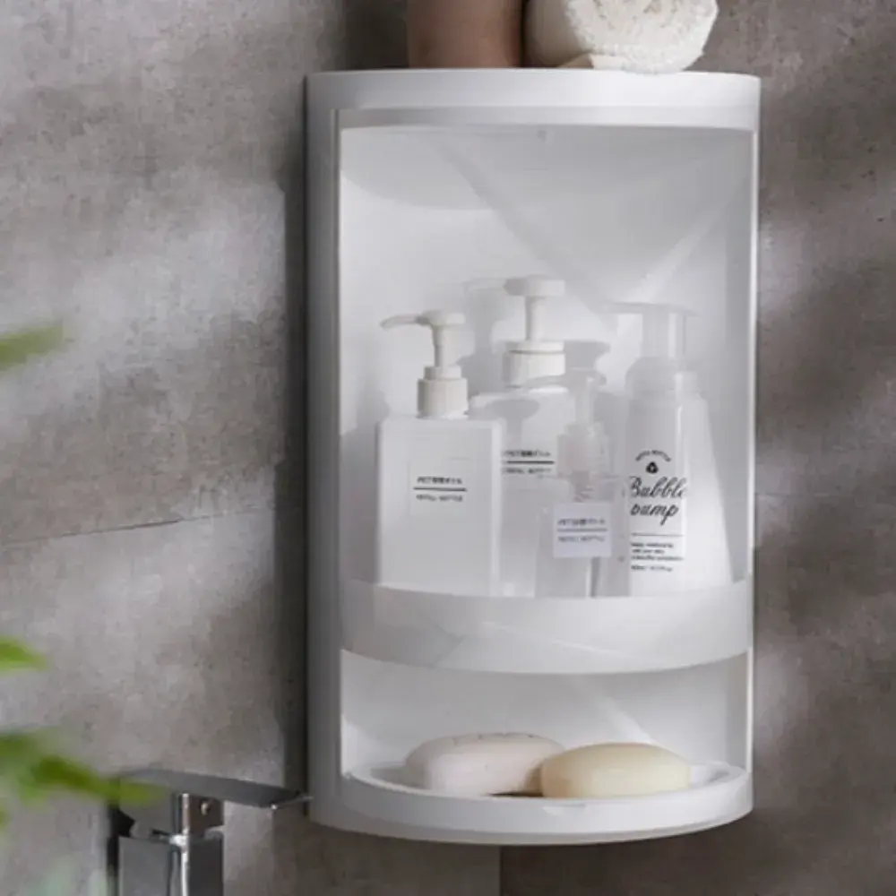 10번-1. 코너 회전선반(2단)