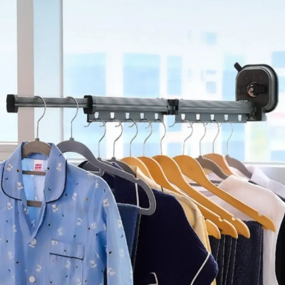 12번. 무타공 접이식 빨래건조대