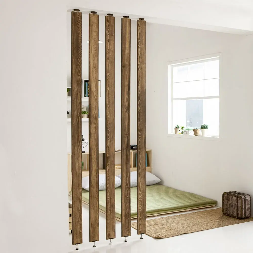 47번. 원목 회전 파티션