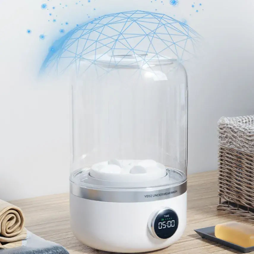 49번. 무선 미니 세탁기