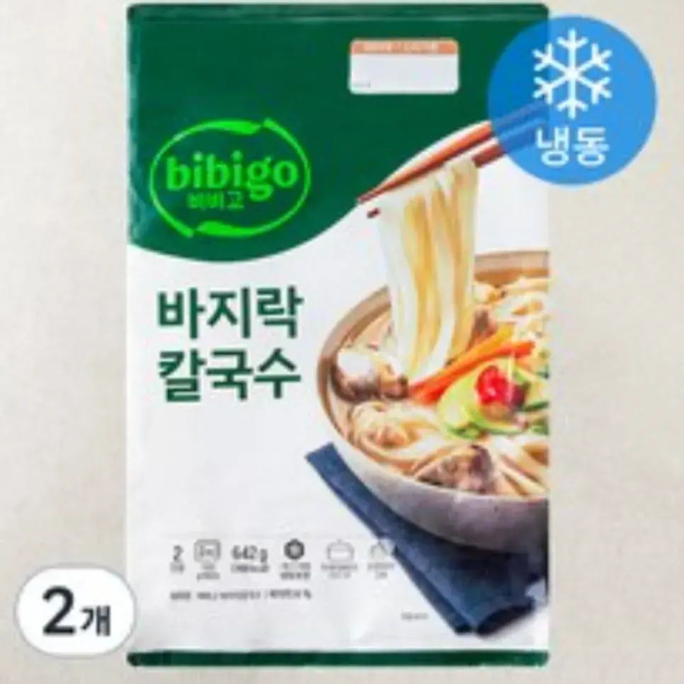 비비고 바지락 칼국수