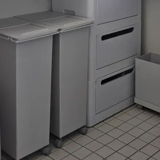 분리수거함 (30L + 뚜껑 슬라이드형)