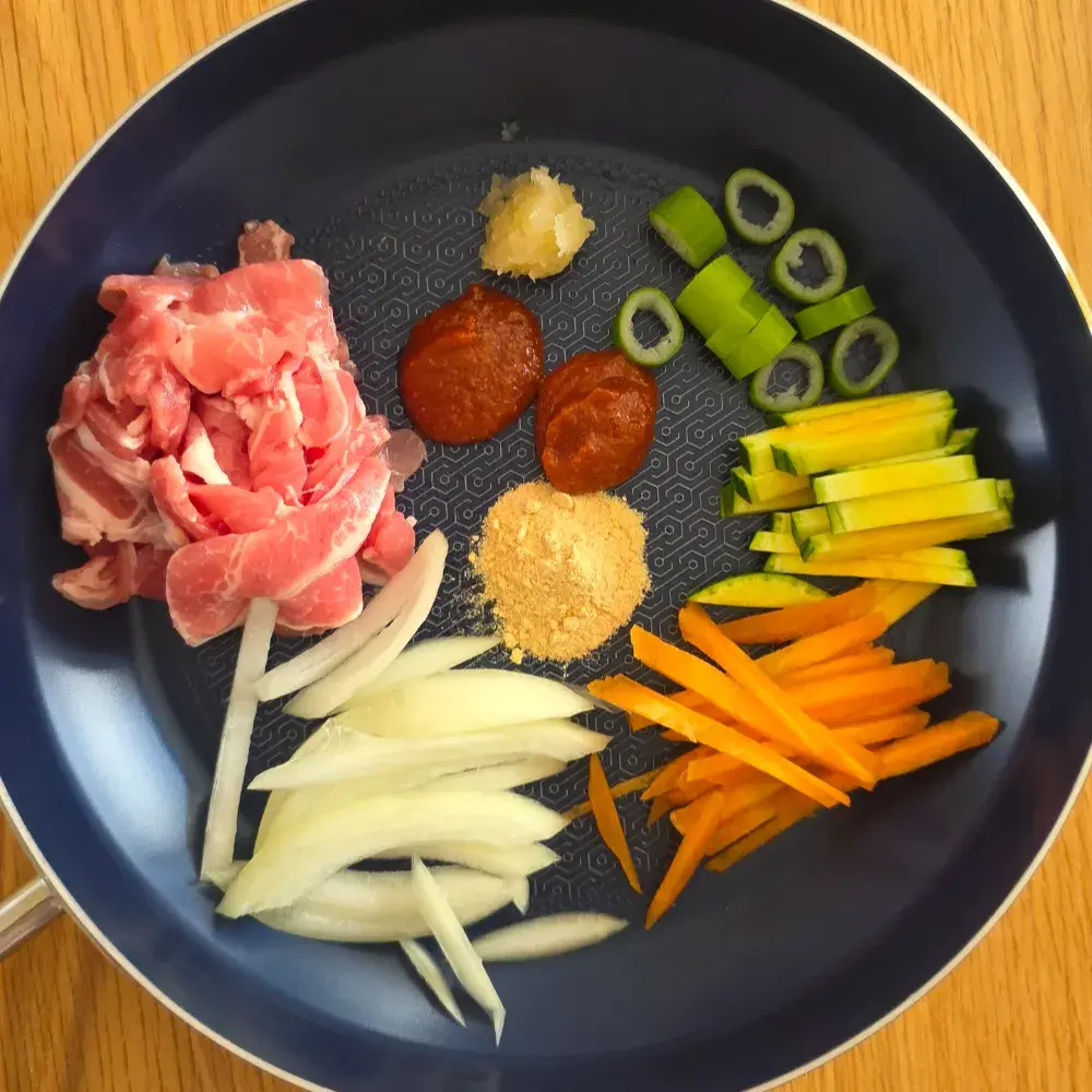 둥이맘 pick_안매운 볶음/조림양념set