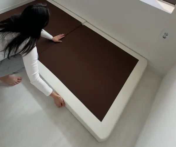 침대 파운데이션