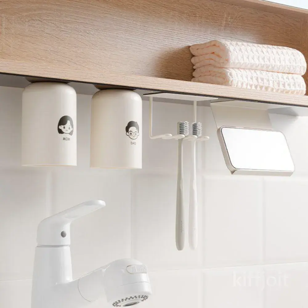 53번. 공중부양 욕실 자석 수납 세트