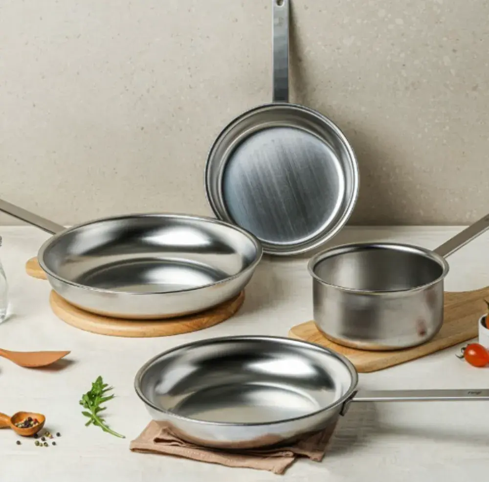 포스코 정품 🍳 무연마제 쿡웨어 4종