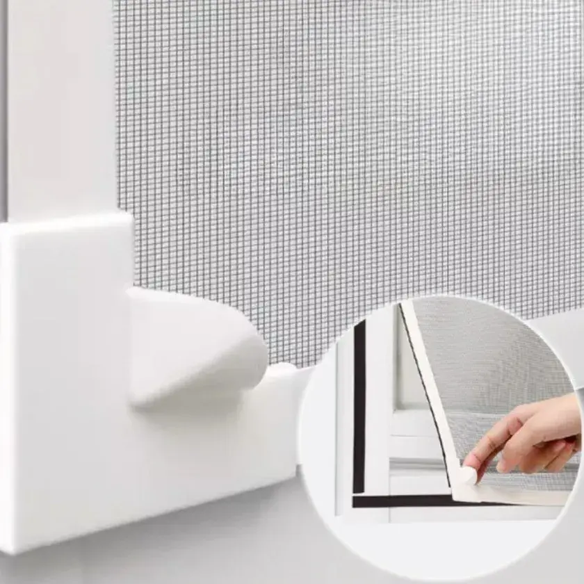 54번. 자석 방충망