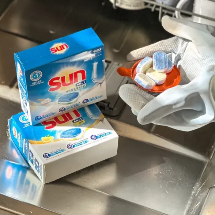 [썬 식기세척기 세제] 서포터즈 체험단 모집