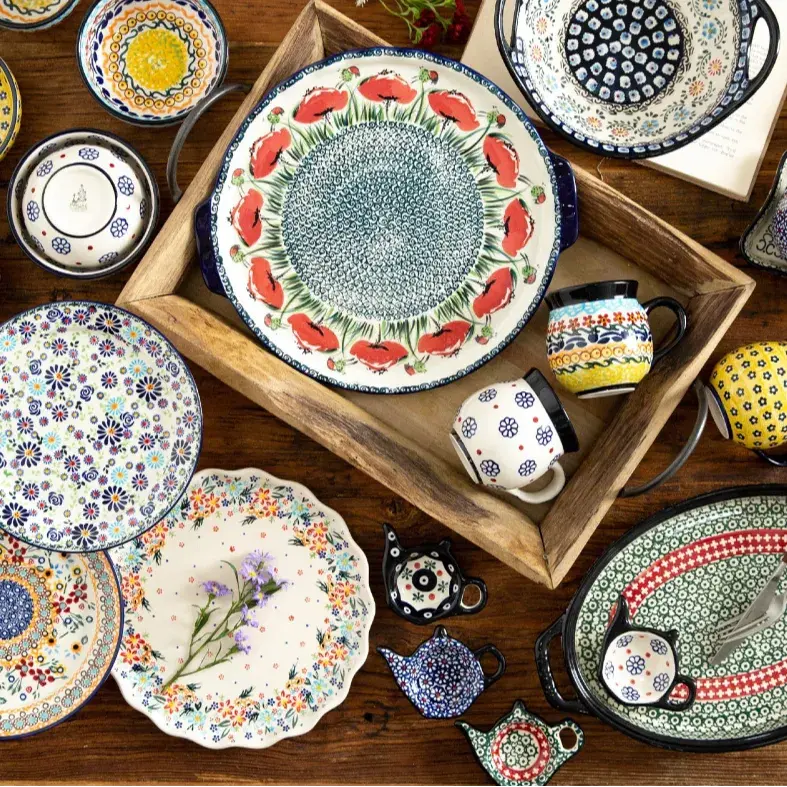 [1번] 파뷔에 잘리피에 디너 4인 식기 세트 26p