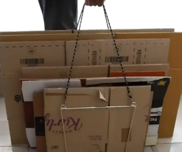 10. 박스전용 분리 수거 / 박스 보관과 운반을 한번에!