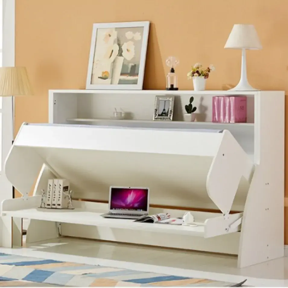 55번. 접이식 벽침대 책상