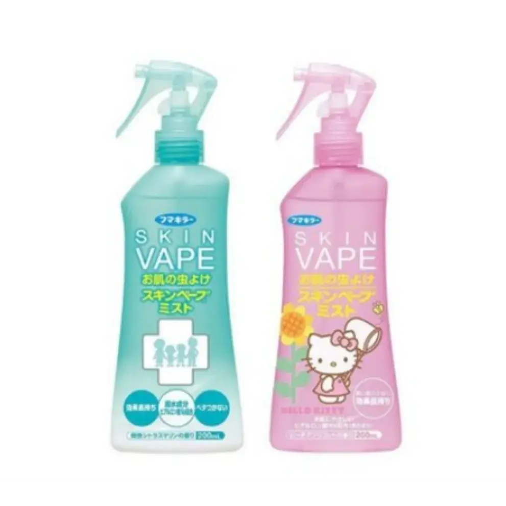 일본 모기 벌레 진드기 기피제