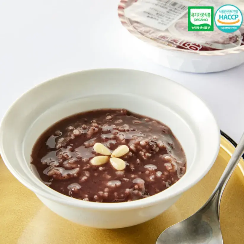 유기농 옛날팥죽 (180g)