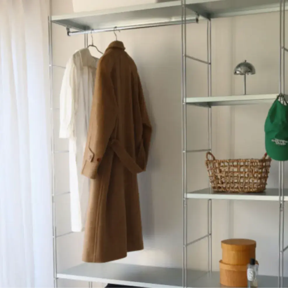 스텐행거 드레스룸 시스템장