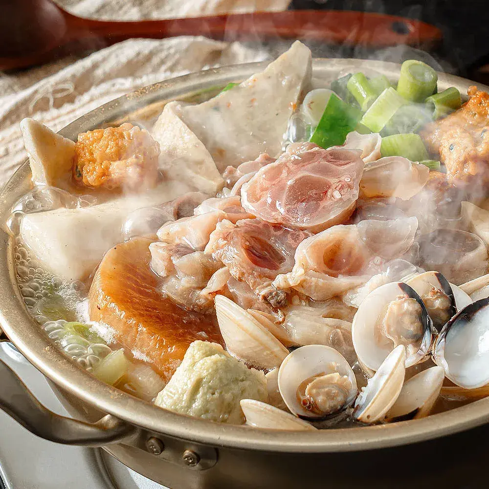 오사카 리얼 현지인 맛집 스지 폭탄 어묵전골 밀키트