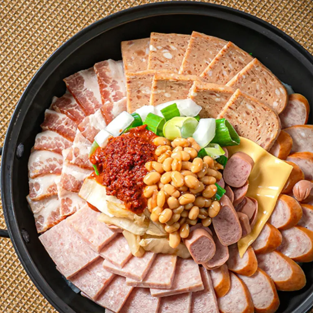 햄 세다 밤새우는 햄폭탄 부대찌개 밀키트