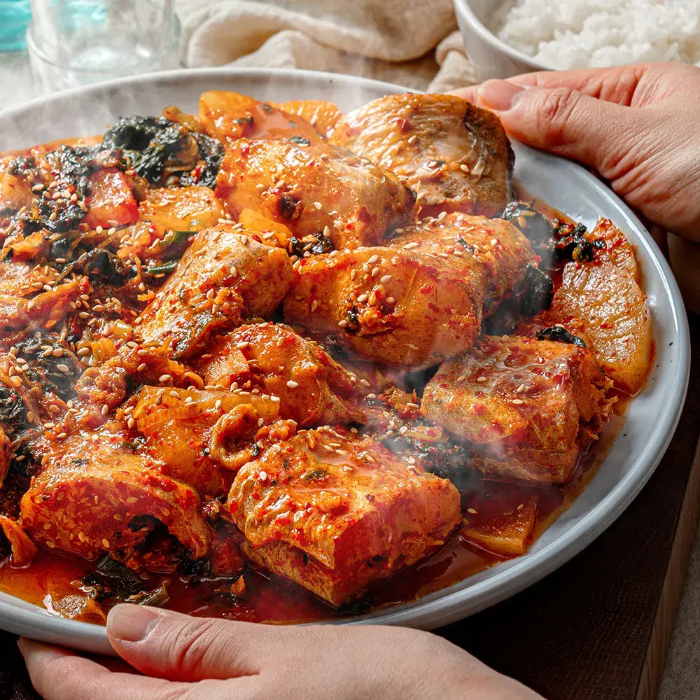 초보자도 전문점 빰치는 양념장 부서짐 없이 쫀득한 코다리조림 밀키트