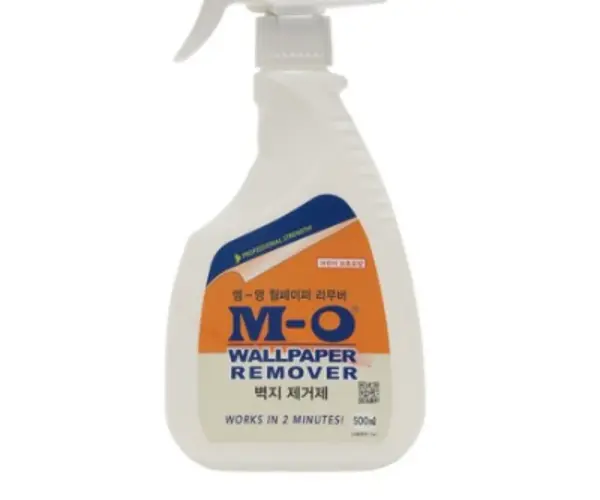 M-0 월 페이퍼리무버 벽지제거제 500ml (1.5평용)