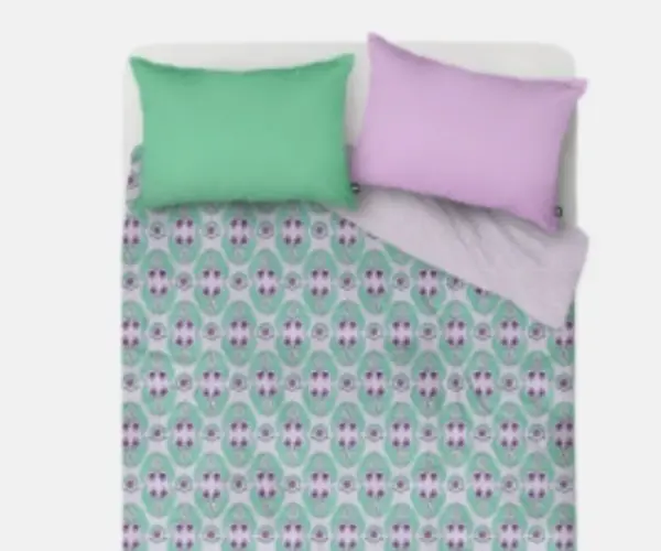 뚜누 라벤더 들판 알러지케어 차렵이불