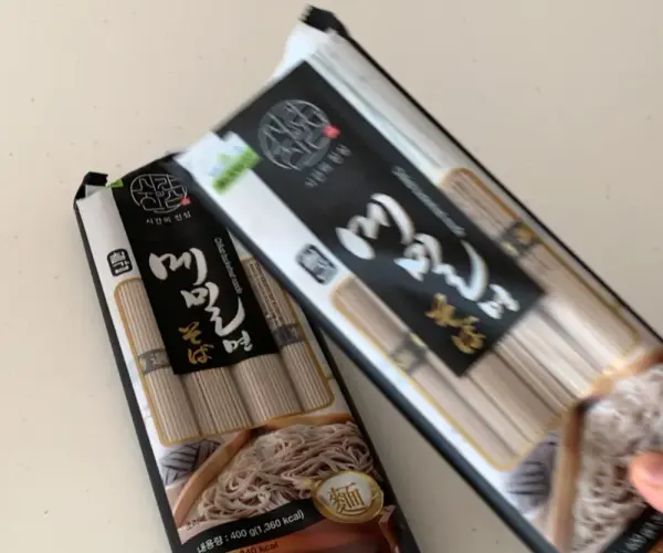 칠갑농산 메밀면