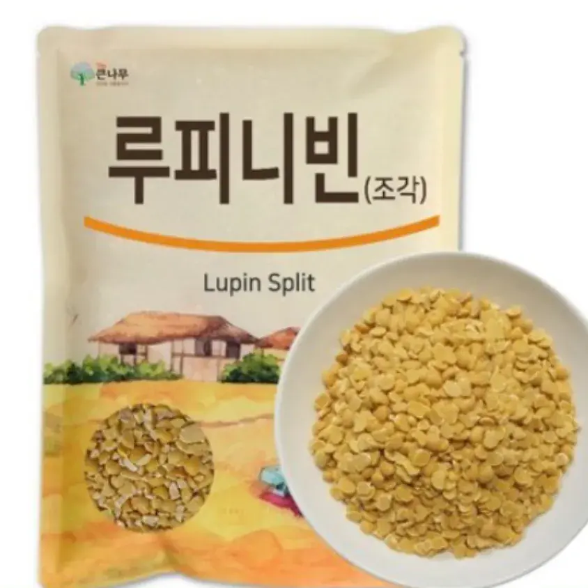 혈당에 좋은 루피니빈